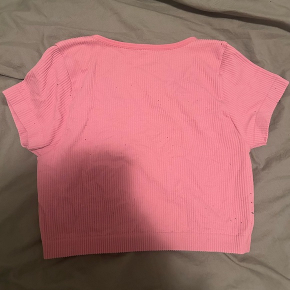 pink garage top - Picture 2 of 2